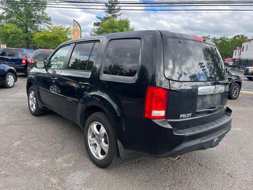 Crystal Black Pearl 2012 Honda Pilot EX-L