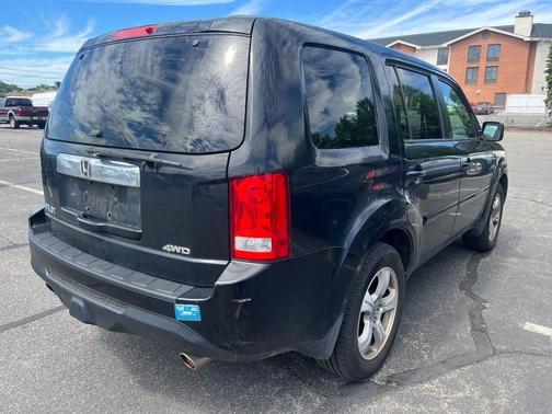 Crystal Black Pearl 2012 Honda Pilot EX-L