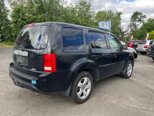 Crystal Black Pearl 2012 Honda Pilot EX-L