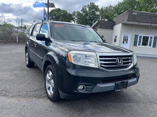 Crystal Black Pearl 2012 Honda Pilot EX-L