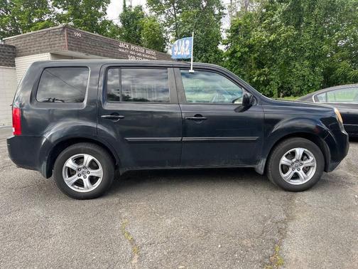 Crystal Black Pearl 2012 Honda Pilot EX-L