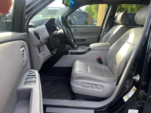 Crystal Black Pearl 2012 Honda Pilot EX-L