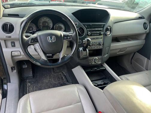 Crystal Black Pearl 2012 Honda Pilot EX-L