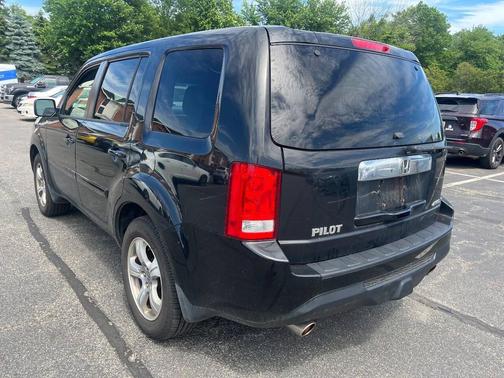 Crystal Black Pearl 2012 Honda Pilot EX-L