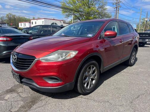 Burgundy 2014 Mazda CX-9 Touring