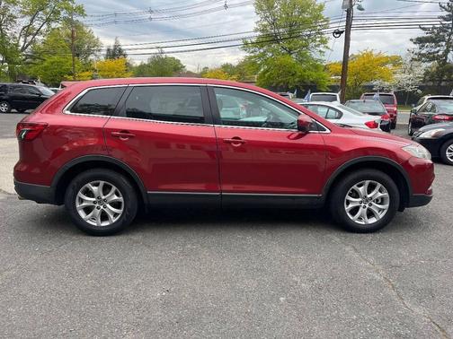 Burgundy 2014 Mazda CX-9 Touring