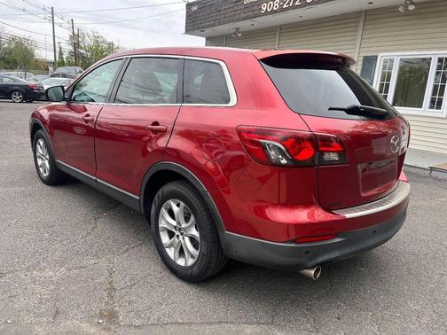 Burgundy 2014 Mazda CX-9 Touring