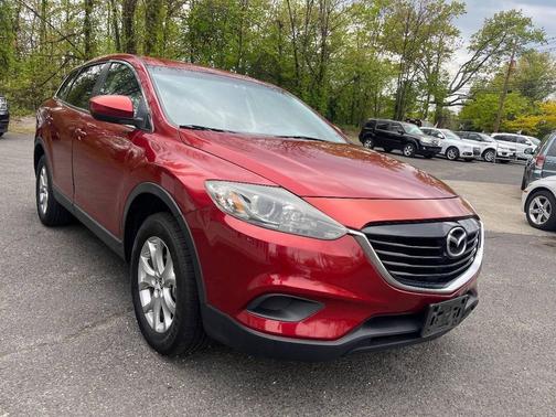 Burgundy 2014 Mazda CX-9 Touring