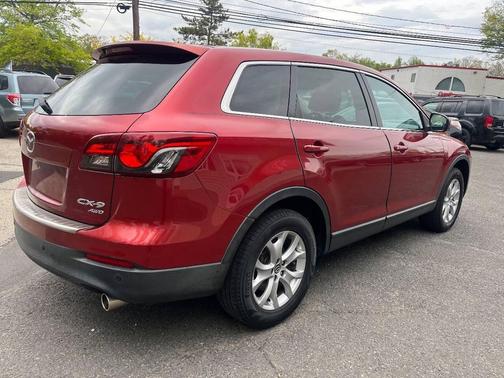 Burgundy 2014 Mazda CX-9 Touring
