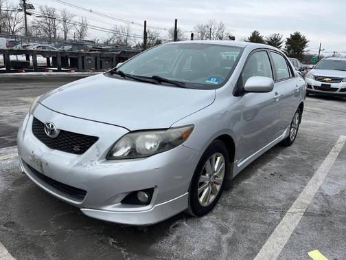 2010 Toyota Corolla S