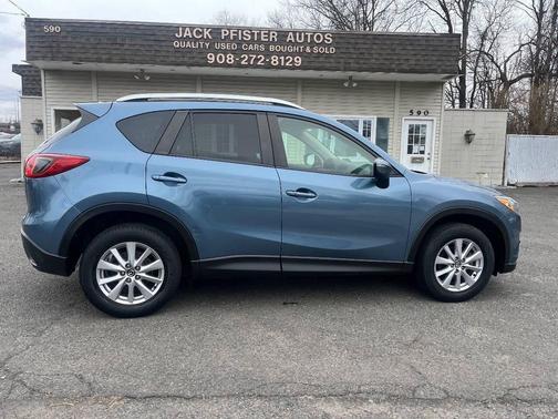 Blue 2016 Mazda CX-5 Touring