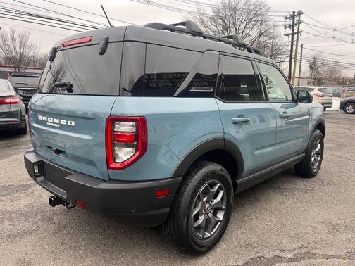 2021 Ford Bronco Sport Badlands