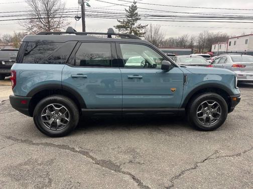 2021 Ford Bronco Sport Badlands