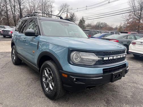 2021 Ford Bronco Sport Badlands