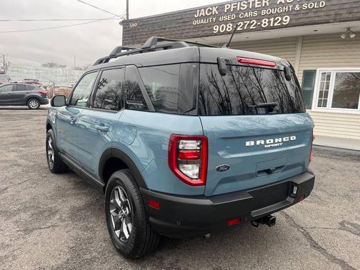 2021 Ford Bronco Sport Badlands