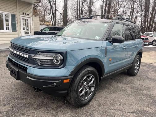 2021 Ford Bronco Sport Badlands