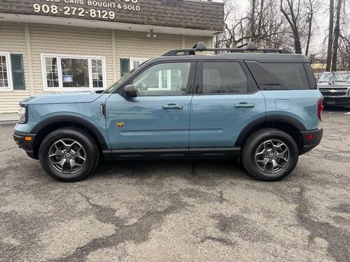 2021 Ford Bronco Sport Badlands