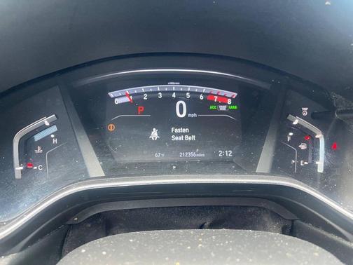 White Diamond Pearl 2018 Honda CR-V EX-L