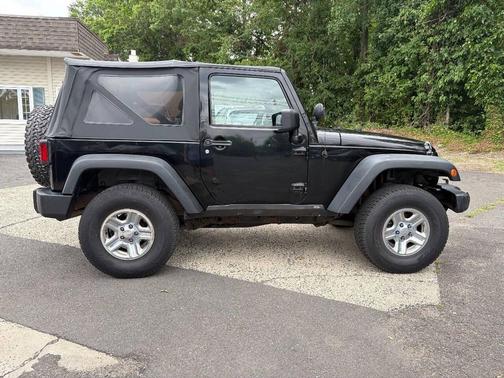 Black 2011 Jeep Wrangler Sport