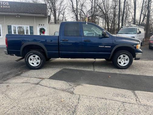 2004 Dodge Ram 1500 SLT Quad Cab