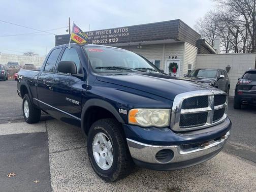 2004 Dodge Ram 1500 SLT Quad Cab