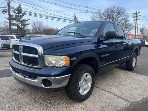 2004 Dodge Ram 1500 SLT Quad Cab