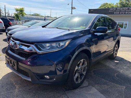 Obsidian Blue Pearl 2019 Honda CR-V EX