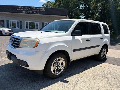 Taffeta White 2014 Honda Pilot LX