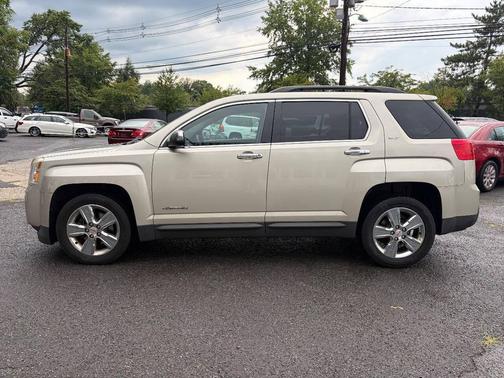 Tan 2015 GMC Terrain SLT-1
