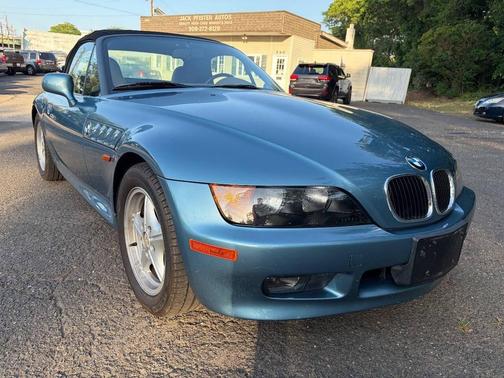 Blue 1996 BMW Z3 Roadster