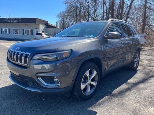 Granite Crystal Metallic Clearcoat 2020 Jeep Cherokee Limited