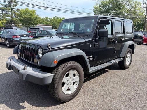 Black Clearcoat 2015 Jeep Wrangler Unlimited Sport