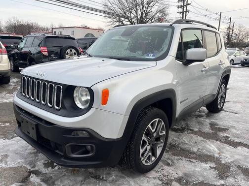 2017 Jeep Renegade Latitude