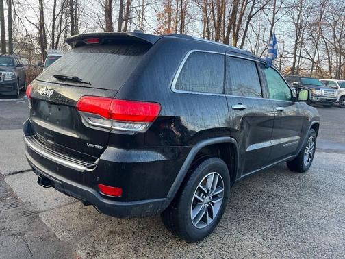 2017 Jeep Grand Cherokee Limited