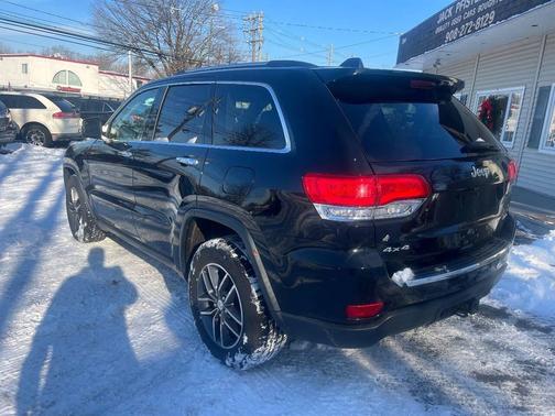 2017 Jeep Grand Cherokee Limited