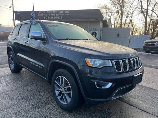 2017 Jeep Grand Cherokee Limited