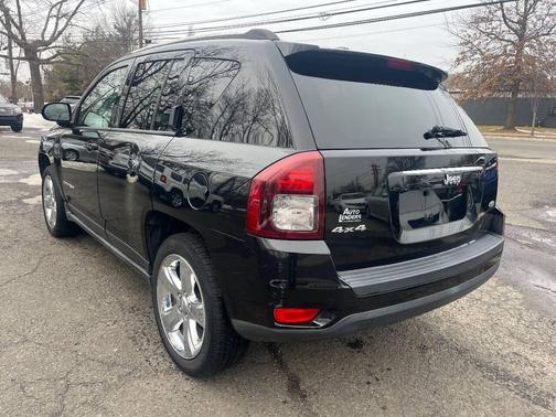 2014 Jeep Compass Latitude