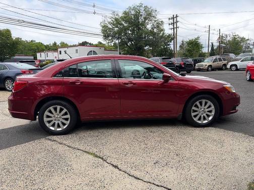 Deep Cherry Red Crystal Pearlcoat 2013 Chrysler 200 Touring