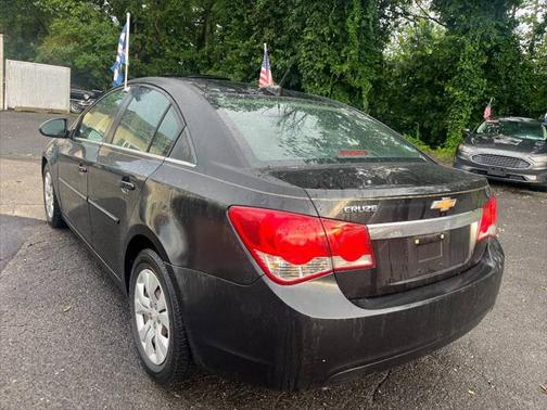 2012 Chevrolet Cruze LS