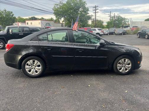 2012 Chevrolet Cruze LS
