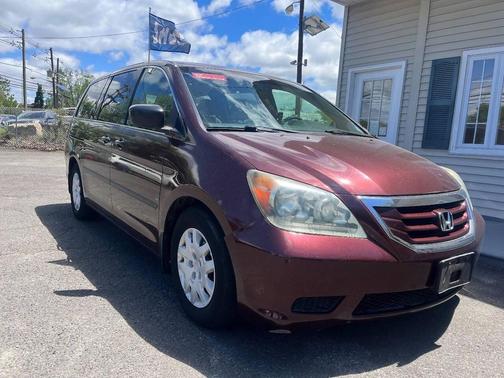Burgundy 2009 Honda Odyssey LX