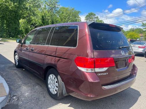Burgundy 2009 Honda Odyssey LX