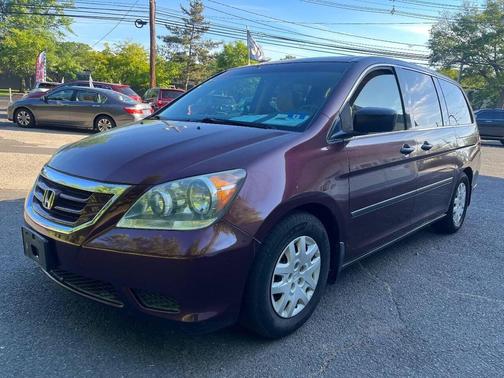 Burgundy 2009 Honda Odyssey LX