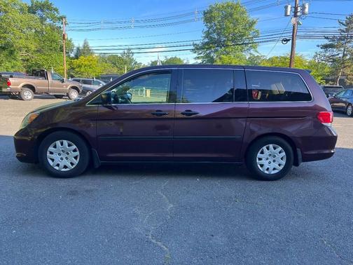 Burgundy 2009 Honda Odyssey LX