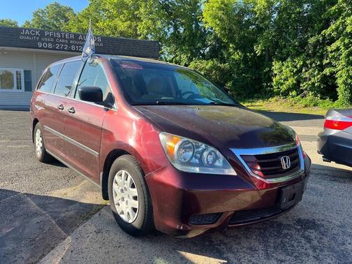 Burgundy 2009 Honda Odyssey LX