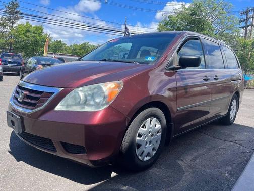 Burgundy 2009 Honda Odyssey LX