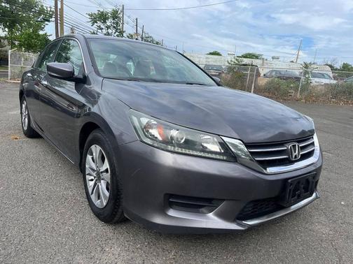 Gray 2015 Honda Accord LX