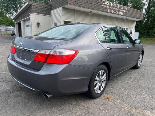Gray 2015 Honda Accord LX