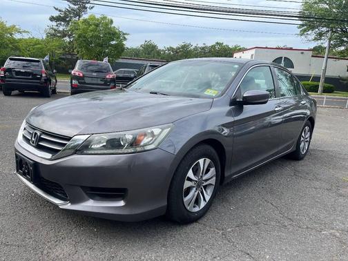 Gray 2015 Honda Accord LX
