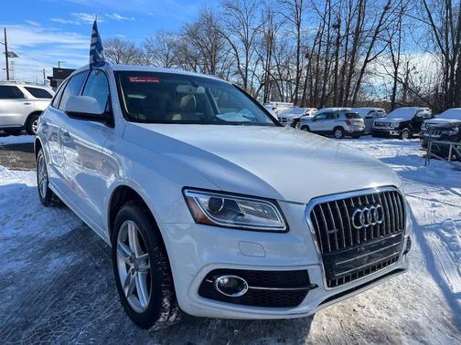 2016 Audi Q5 3.0T Premium Plus